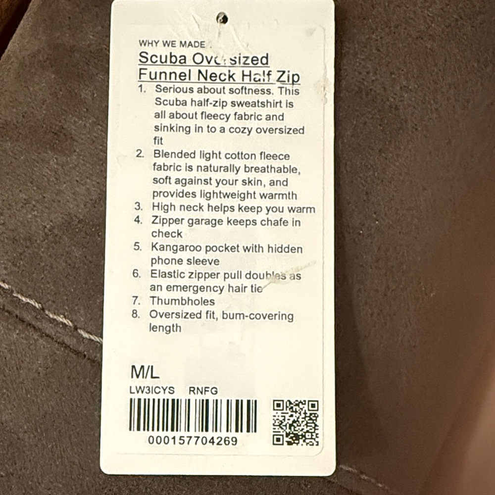 lululemon athletica Green Half-Zip Hoodie - Picture 3 of 3